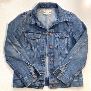 Madewell Women’s Denim Classic Jacket, S. NWOT.